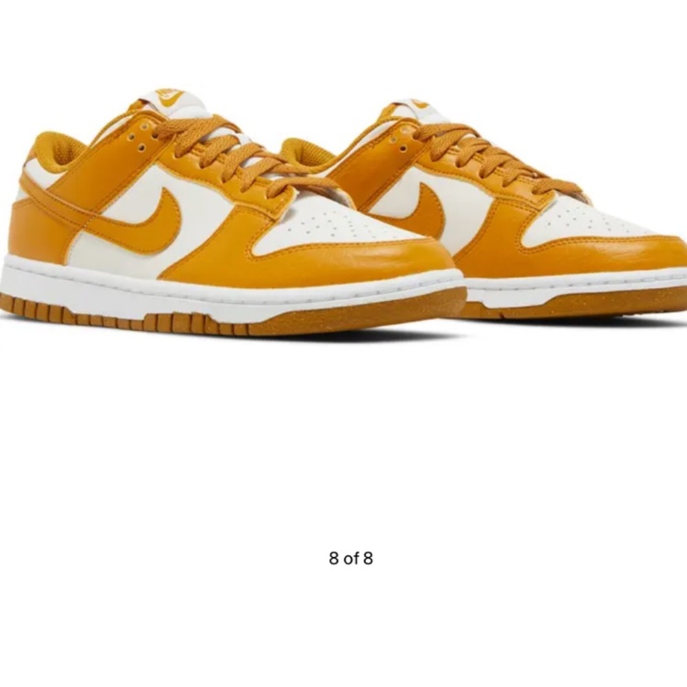 Nike Women’s Dunk Low Gold Phantom Sneakers